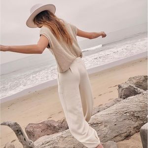 Free People Freya sweater set